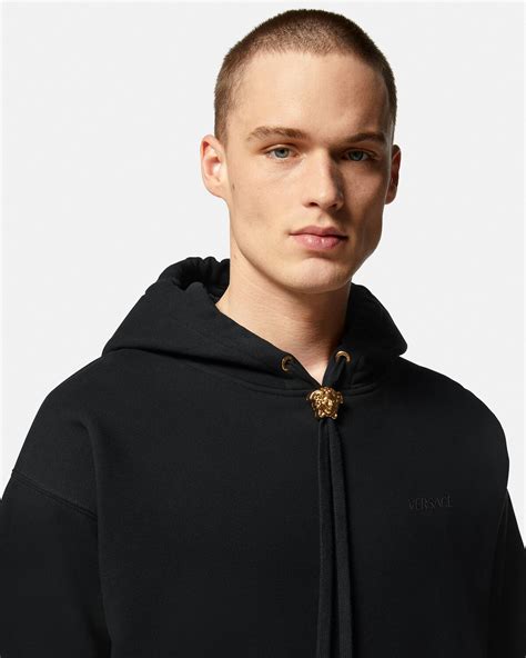 Versace la medusa hoodie